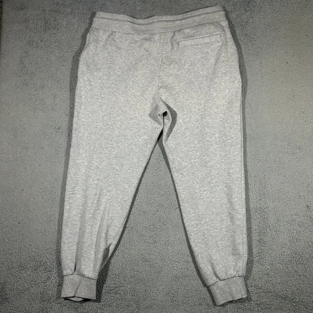 True Religion Horse Shoe Logo Gray Jogger Sweatpants Men's Large #3312